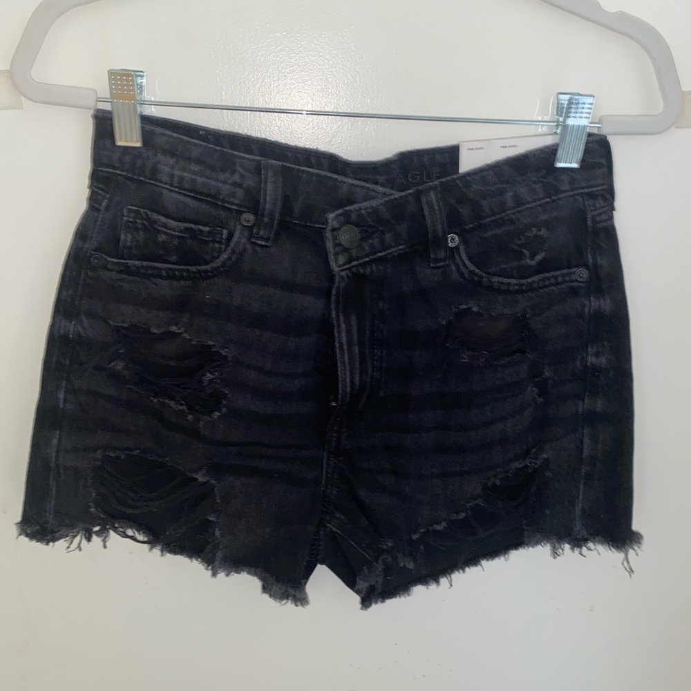 Mom Short Jean Shorts